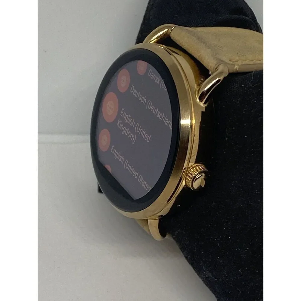 Fossil Gen 3 Authentic Genuine Smart Watch fully working FTW2102 BA034